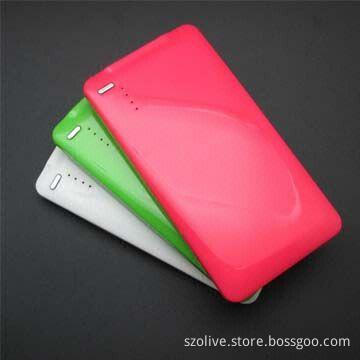 Portable Power Bank, External Battery, with 4,000mAh Capacity